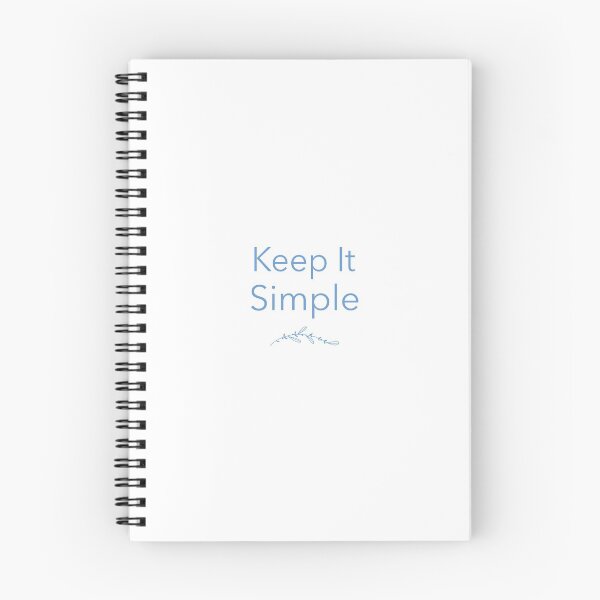 Item preview, Keep It Simple designed and sold by PollaPosavec.