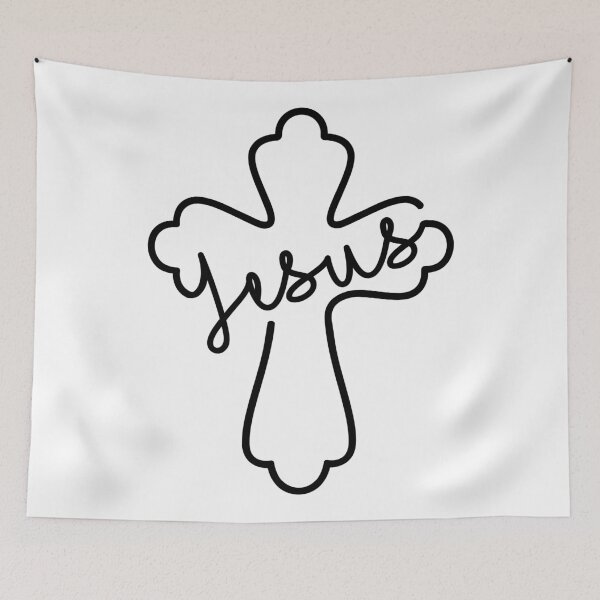 Item preview, Jesus Cross designed and sold by elizaldesigns.