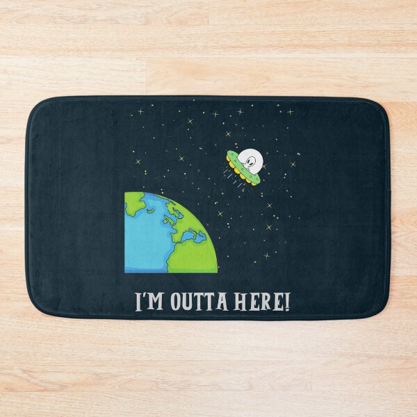 Item preview, I'm Outta Here! designed and sold by Legit Hooligan.