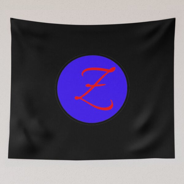 Item preview, Large Capital Z In Blue And Red in Colour designed and sold by armzysgm.