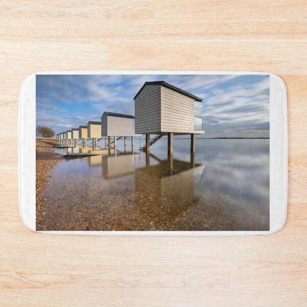 Item preview, Reflections at Osea Beach Huts designed and sold by bitm2007.