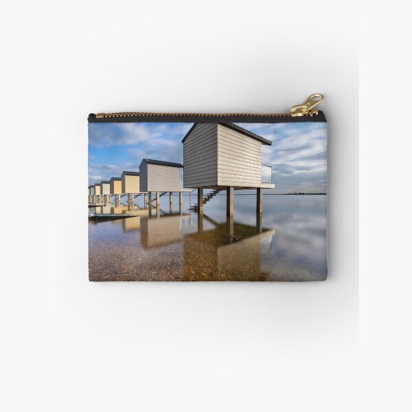 Item preview, Reflections at Osea Beach Huts designed and sold by bitm2007.