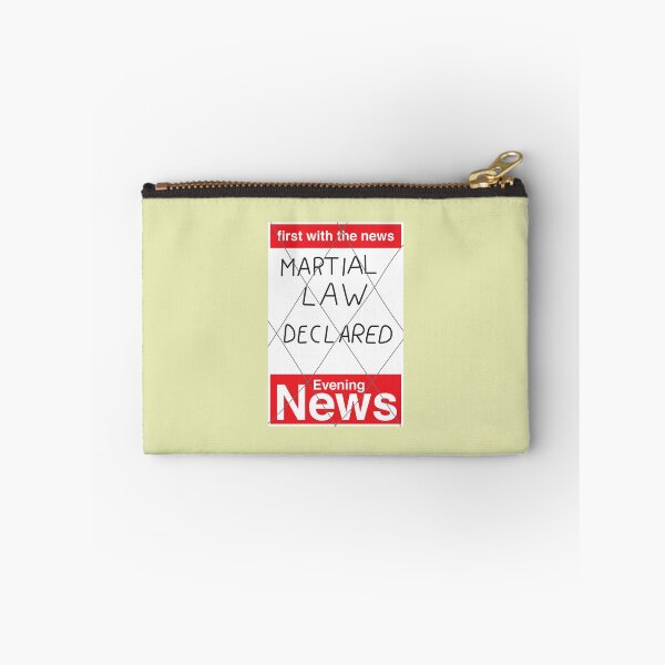 Item preview, Martial Law Declared designed and sold by Off the Box.