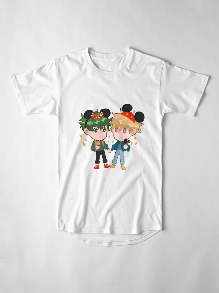 bakudeku shirt