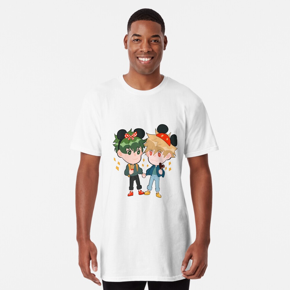 bakudeku shirt