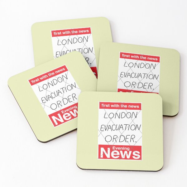 Item preview, London Evacuation Order designed and sold by Off the Box.