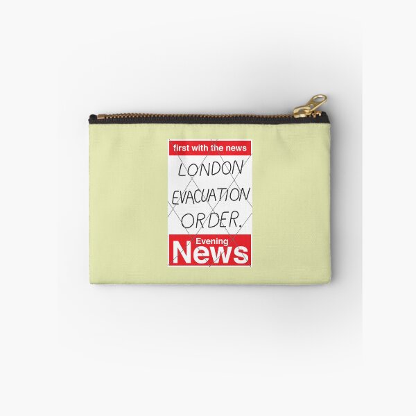 Item preview, London Evacuation Order designed and sold by Off the Box.