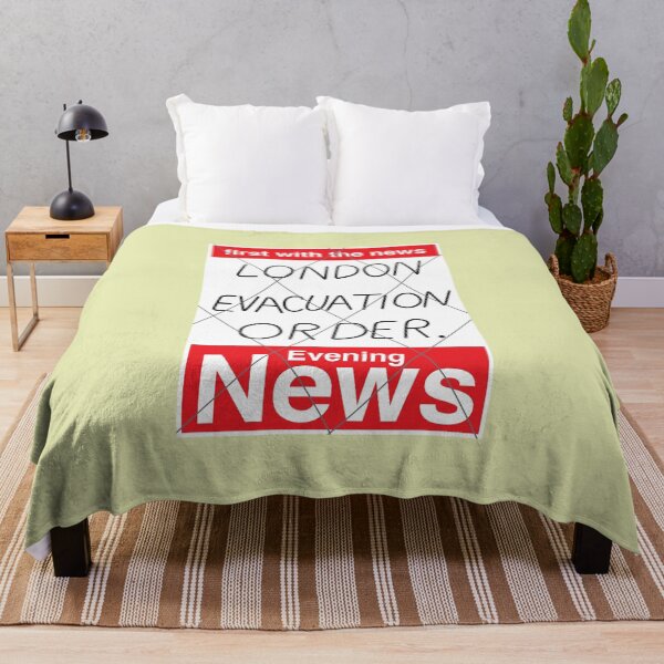 Item preview, London Evacuation Order designed and sold by Off the Box.