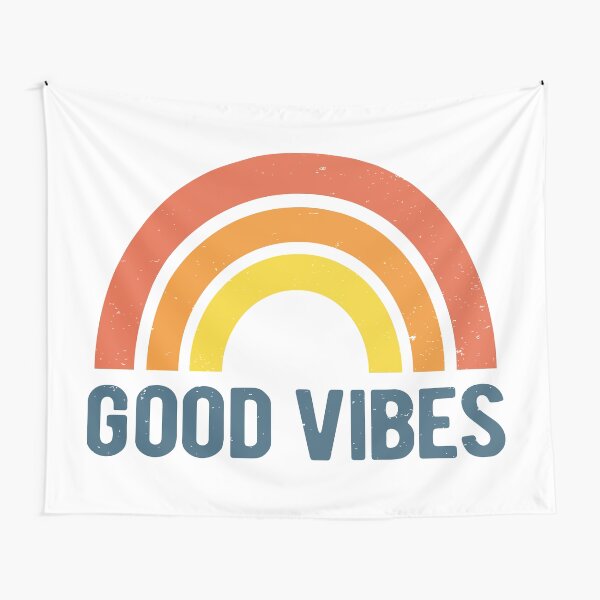 Item preview, Vintage Rainbow Good Vibes designed and sold by TonySpencer.