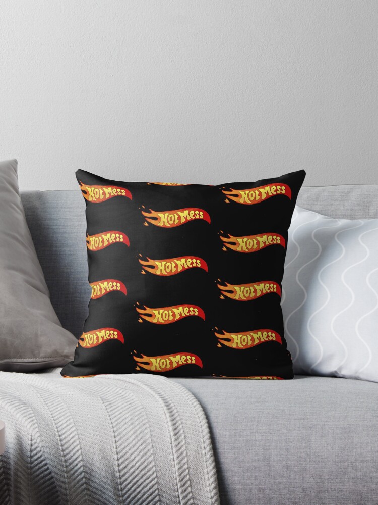 hot wheels pillow