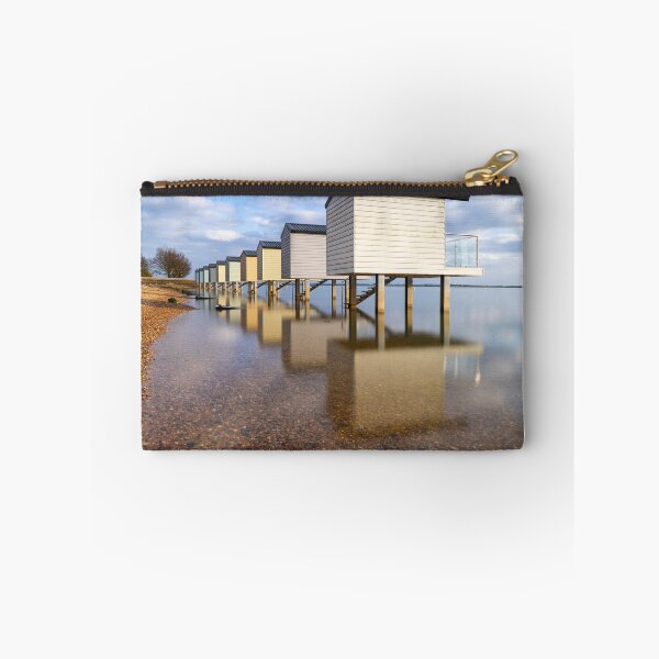 Item preview, Osea Beach Hut reflections designed and sold by bitm2007.