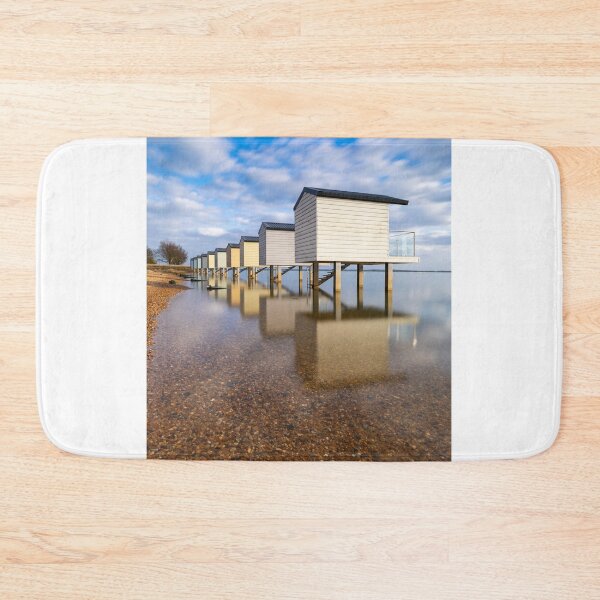 Item preview, Osea Beach Hut reflections designed and sold by bitm2007.