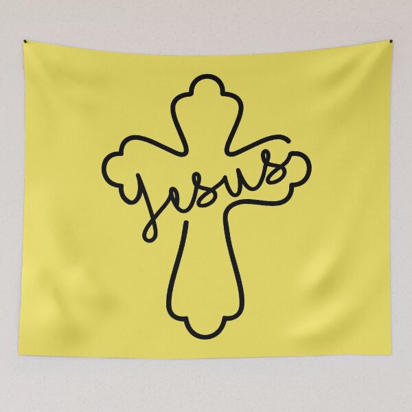 Item preview, Jesus Cross designed and sold by elizaldesigns.