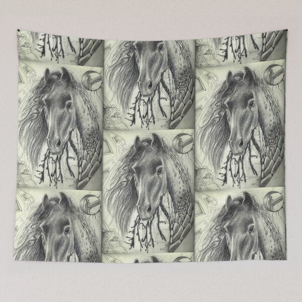 Item preview, Dark Horse designed and sold by Kyra C. Kalageorgi.