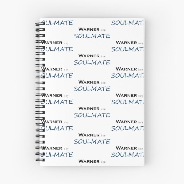 Item preview, Warner is my Soulmate designed and sold by Marissa Osman.