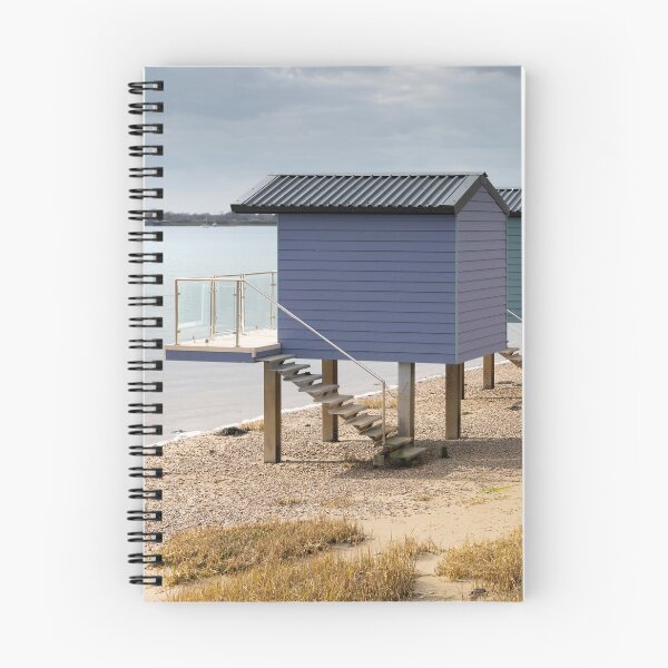 Item preview, Osea Beach Huts (Blackwater Estuary) designed and sold by bitm2007.