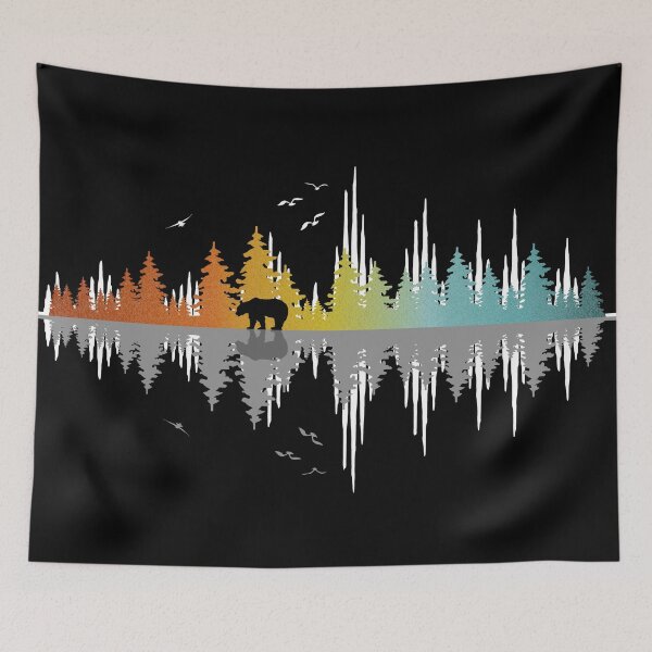 Item preview, The Sounds Of Nature - Music Sound Wave designed and sold by Gypsy  Queen.