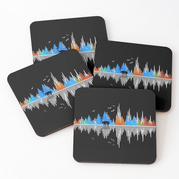 Item preview, The Sounds Of Nature - Music Sound Wave designed and sold by Gypsy  Queen.