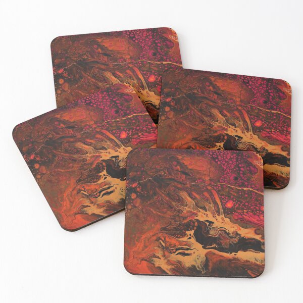 Item preview, fiery paint pour designed and sold by Gaylene Norton.