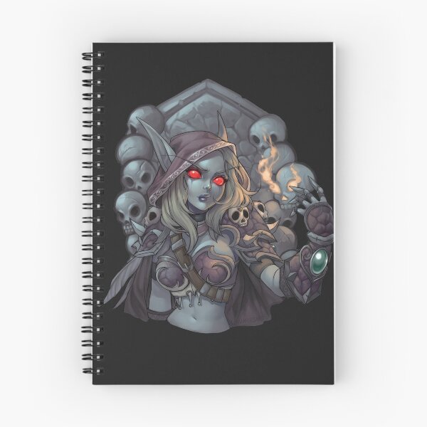 Item preview, WoW Windrunner designed and sold by Hinata Lexy Lin.
