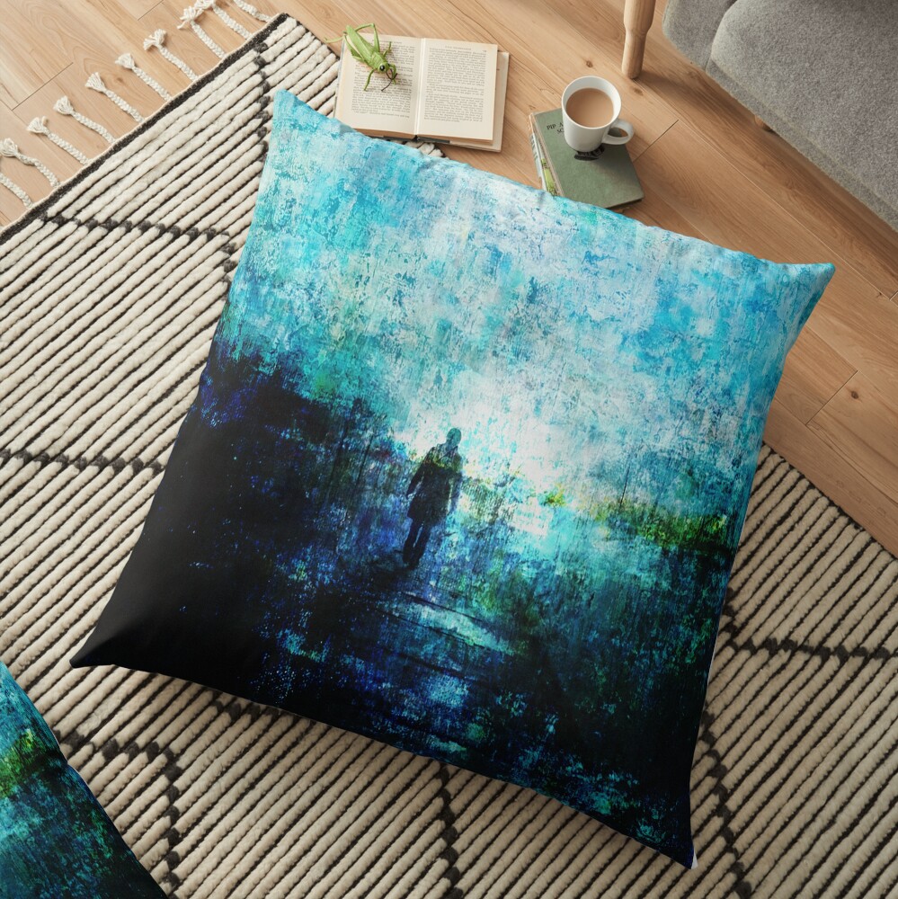 Nowhere Floor Pillow