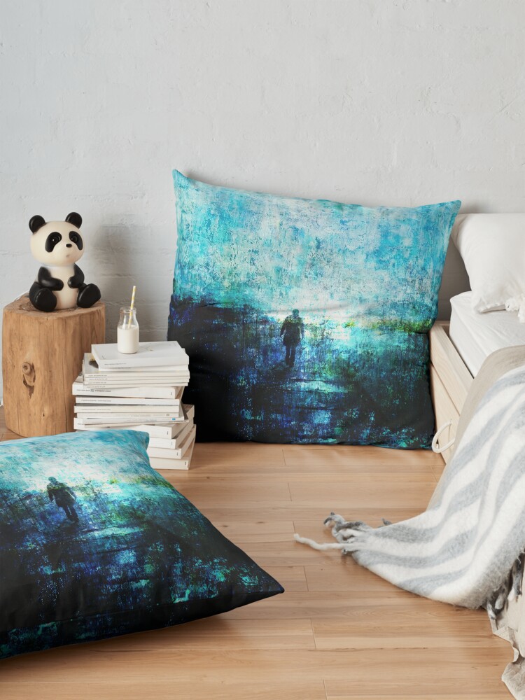 Alternate view of Nowhere Floor Pillow