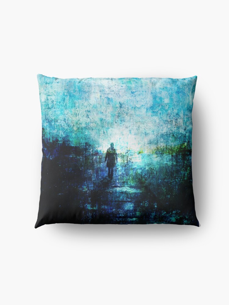 Alternate view of Nowhere Floor Pillow