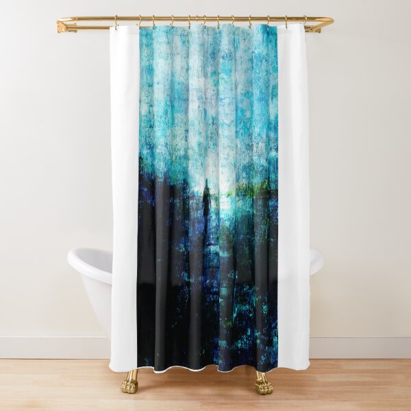 Nowhere Shower Curtain