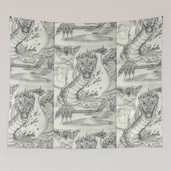 Item preview, Dragons designed and sold by Kyra C. Kalageorgi.