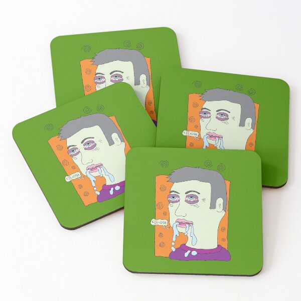 Item preview, PRE-VOMIT EXCESSIVE DROOLING (SELF-PORTRAIT OF THE ARTIST) designed and sold by Clifford Hayes.