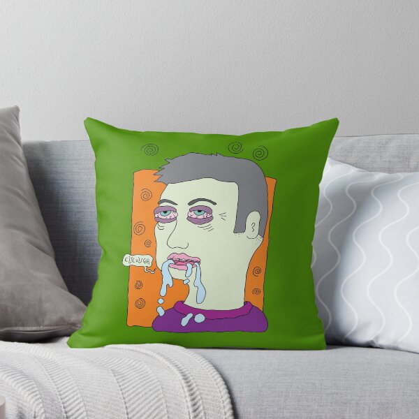 Item preview, PRE-VOMIT EXCESSIVE DROOLING (SELF-PORTRAIT OF THE ARTIST) designed and sold by Clifford Hayes.
