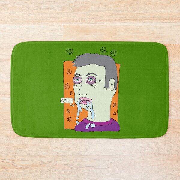Item preview, PRE-VOMIT EXCESSIVE DROOLING (SELF-PORTRAIT OF THE ARTIST) designed and sold by Clifford Hayes.