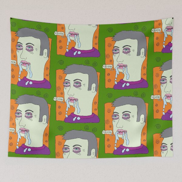 Item preview, PRE-VOMIT EXCESSIVE DROOLING (SELF-PORTRAIT OF THE ARTIST) designed and sold by Clifford Hayes.