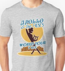 Camiseta unisex Apollo & the Muses World Tour
