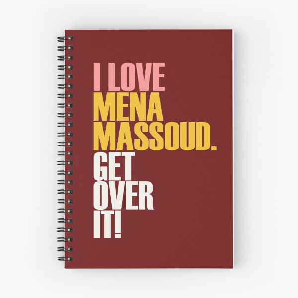Item preview, I love Mena Massoud get over it designed and sold by morigirl.