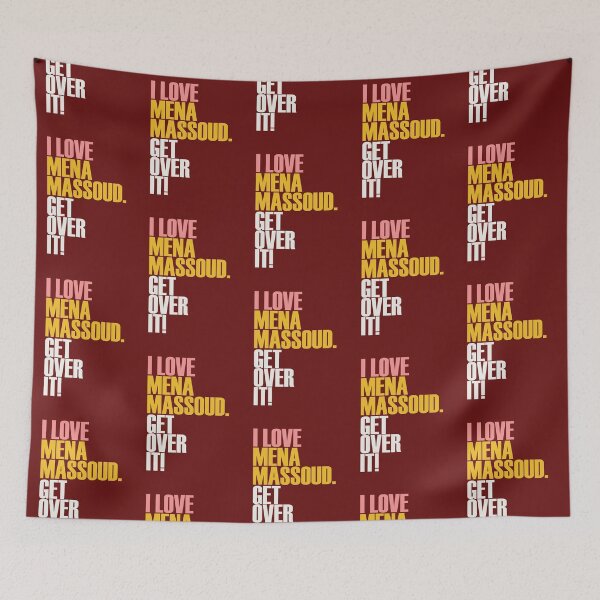 Item preview, I love Mena Massoud get over it designed and sold by morigirl.