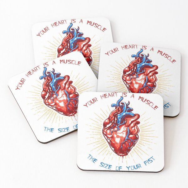 Item preview, Your Heart Is A Muscle The Size of Your Fist designed and sold by SerpentSkyArts.