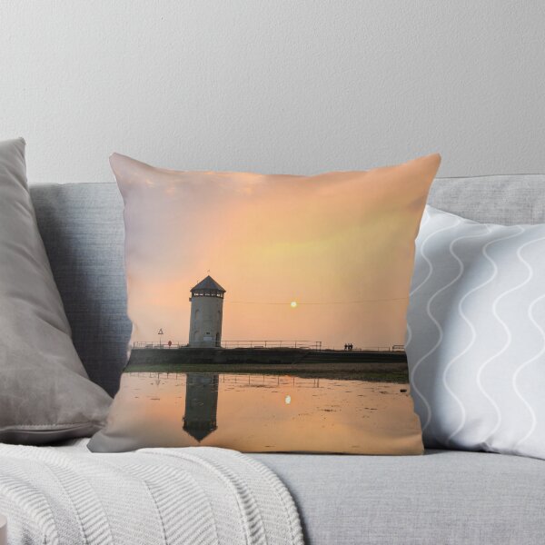 Item preview, Setting sun at Batemans Tower (Brightlingsea) designed and sold by bitm2007.