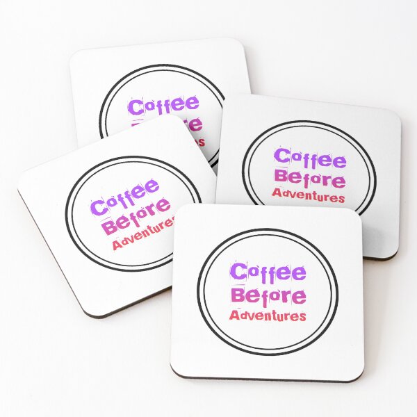 Item preview, Coffee Before Adventures designed and sold by JoelBrown.