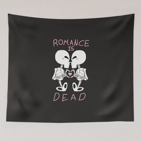 Item preview, Romance is Dead (literally) designed and sold by CharrChan.