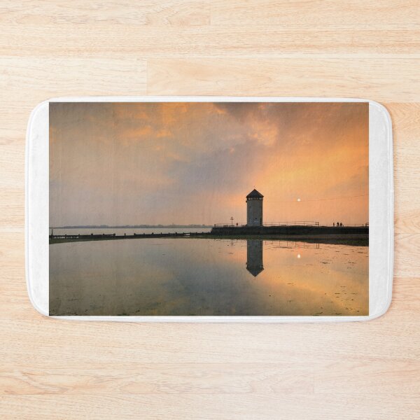 Item preview, The setting sun behind Batemans Tower (Brightlingsea) designed and sold by bitm2007.