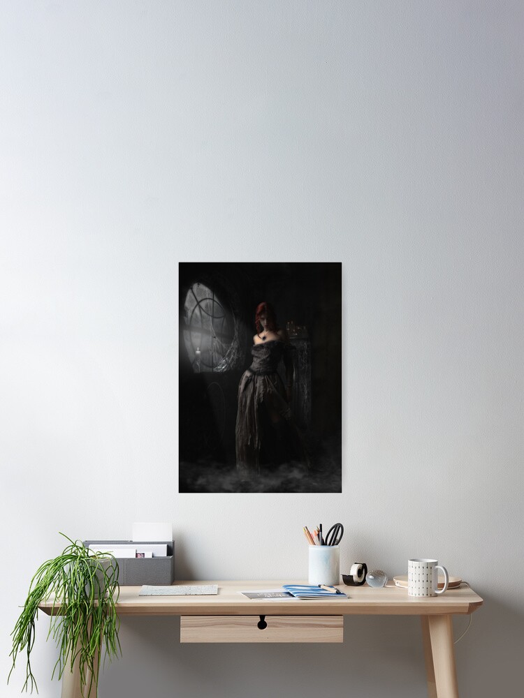 Imagen 2 de 3, Póster con la obra The Witching Hour, diseñada y vendida por Muirart.