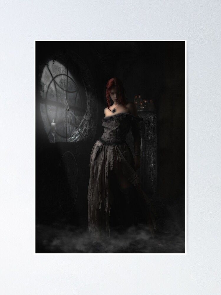 Imagen 1 de 3, Póster con la obra The Witching Hour, diseñada y vendida por Muirart.