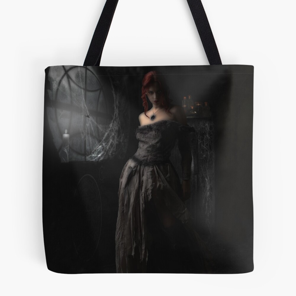 Vista previa del artículo con la obra «Bolsa estampada de tela», diseñado y vendido por Muirart.