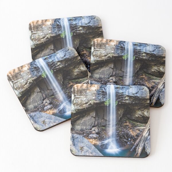Item preview, Back Creek Gorge Waterfall designed and sold by JoelBrown.
