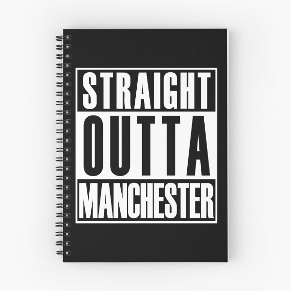 Artikelvorschau, Geradeaus Manchester entworfen und verkauft von thehiphopshop.