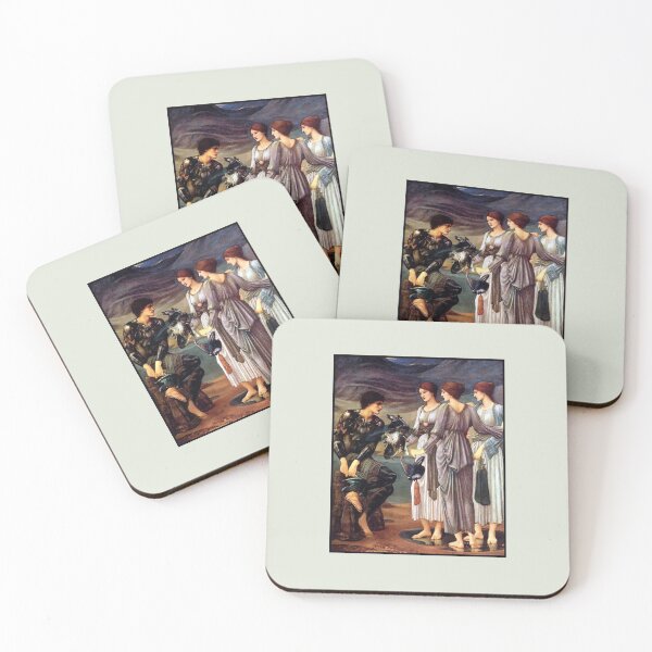 Item preview, Edward Burne-Jones - The Arming of Perseus (1885) designed and sold by knightsydesign.