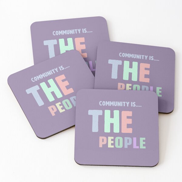 Item preview, Community is the people designed and sold by TheaDesign.