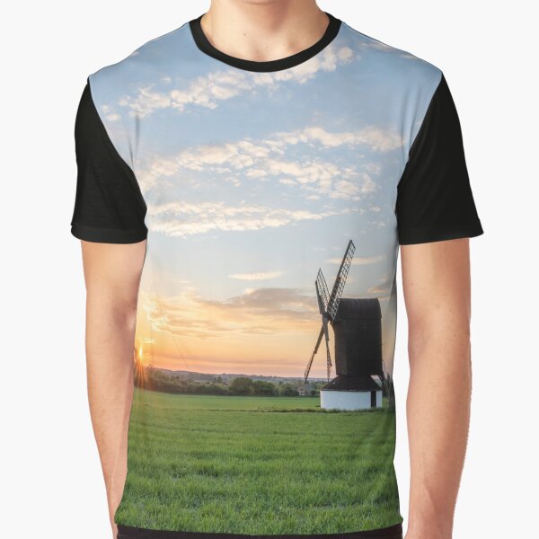 Item preview, Windmill Sunset designed and sold by Graham  Custance.