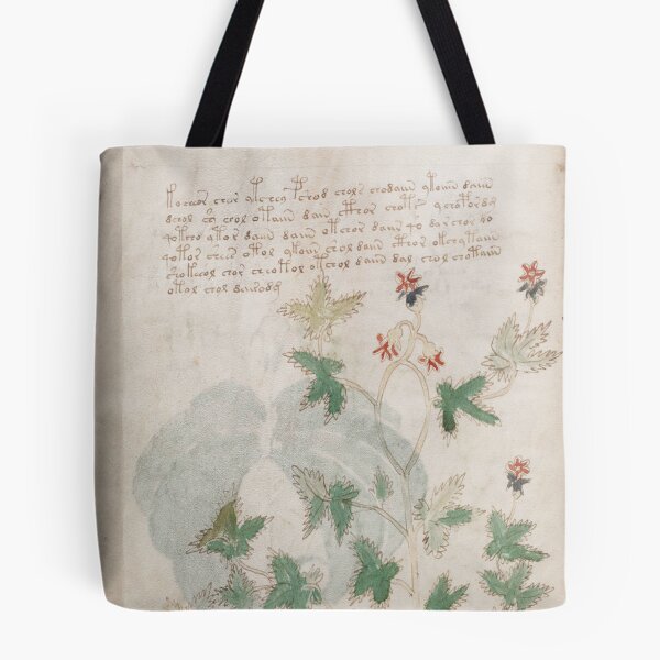 Item preview, From the Voynich Manuscript designed and sold by myatticstudio.